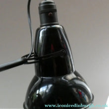 Load image into Gallery viewer, 1950s Type 1227 BLACK Anglepoise Lamp by Herbert Terry &amp; Sons, Redditch. REWIRED
