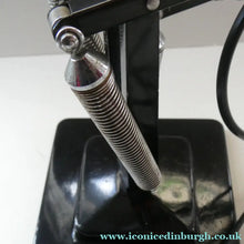 Load image into Gallery viewer, 1950s Type 1227 BLACK Anglepoise Lamp by Herbert Terry &amp; Sons, Redditch. REWIRED
