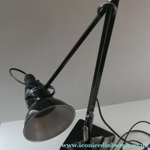 Load image into Gallery viewer, 1950s Type 1227 BLACK Anglepoise Lamp by Herbert Terry &amp; Sons, Redditch. REWIRED
