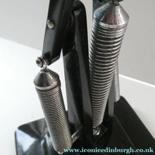 Load image into Gallery viewer, 1950s Type 1227 BLACK Anglepoise Lamp by Herbert Terry &amp; Sons, Redditch. REWIRED
