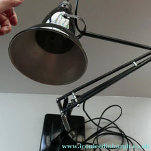 Load image into Gallery viewer, 1950s Type 1227 BLACK Anglepoise Lamp by Herbert Terry &amp; Sons, Redditch. REWIRED
