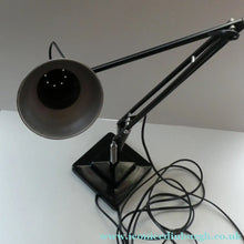 Load image into Gallery viewer, 1950s Type 1227 BLACK Anglepoise Lamp by Herbert Terry &amp; Sons, Redditch. REWIRED
