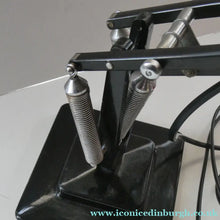 Load image into Gallery viewer, 1950s Type 1227 BLACK Anglepoise Lamp by Herbert Terry &amp; Sons, Redditch. REWIRED
