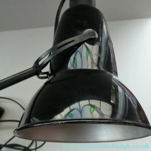 Load image into Gallery viewer, 1950s Type 1227 BLACK Anglepoise Lamp by Herbert Terry &amp; Sons, Redditch. REWIRED
