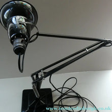 Load image into Gallery viewer, 1950s Type 1227 BLACK Anglepoise Lamp by Herbert Terry &amp; Sons, Redditch. REWIRED
