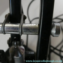 Load image into Gallery viewer, 1950s Type 1227 BLACK Anglepoise Lamp by Herbert Terry &amp; Sons, Redditch. REWIRED
