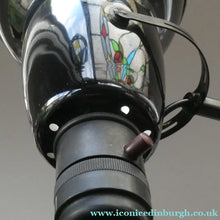 Load image into Gallery viewer, 1950s Type 1227 BLACK Anglepoise Lamp by Herbert Terry &amp; Sons, Redditch. REWIRED
