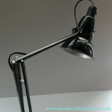 Load image into Gallery viewer, 1950s Type 1227 BLACK Anglepoise Lamp by Herbert Terry &amp; Sons, Redditch. REWIRED
