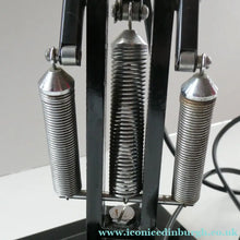 Load image into Gallery viewer, 1950s Type 1227 BLACK Anglepoise Lamp by Herbert Terry &amp; Sons, Redditch. REWIRED
