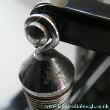 Load image into Gallery viewer, 1950s Type 1227 BLACK Anglepoise Lamp by Herbert Terry &amp; Sons, Redditch. REWIRED
