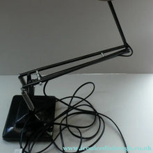 Load image into Gallery viewer, 1950s Type 1227 BLACK Anglepoise Lamp by Herbert Terry &amp; Sons, Redditch. REWIRED
