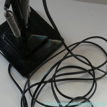 Load image into Gallery viewer, 1950s Type 1227 BLACK Anglepoise Lamp by Herbert Terry &amp; Sons, Redditch. REWIRED
