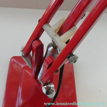 Load image into Gallery viewer, 1950s Type 1227 RED Anglepoise Lamp by Herbert Terry &amp; Sons, Redditch. ALL ORIGINAL
