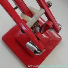 Load image into Gallery viewer, 1950s Type 1227 RED Anglepoise Lamp by Herbert Terry &amp; Sons, Redditch. ALL ORIGINAL
