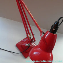 Load image into Gallery viewer, 1950s Type 1227 RED Anglepoise Lamp by Herbert Terry &amp; Sons, Redditch. ALL ORIGINAL

