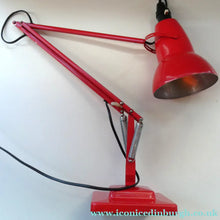 Load image into Gallery viewer, 1950s Type 1227 RED Anglepoise Lamp by Herbert Terry &amp; Sons, Redditch. ALL ORIGINAL
