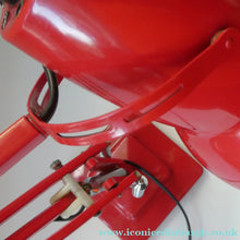 Load image into Gallery viewer, 1950s Type 1227 RED Anglepoise Lamp by Herbert Terry &amp; Sons, Redditch. ALL ORIGINAL
