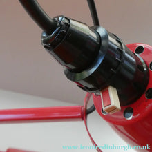 Load image into Gallery viewer, 1950s Type 1227 RED Anglepoise Lamp by Herbert Terry &amp; Sons, Redditch. ALL ORIGINAL
