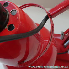 Load image into Gallery viewer, 1950s Type 1227 RED Anglepoise Lamp by Herbert Terry &amp; Sons, Redditch. ALL ORIGINAL
