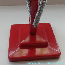 Load image into Gallery viewer, 1950s Type 1227 RED Anglepoise Lamp by Herbert Terry &amp; Sons, Redditch. ALL ORIGINAL
