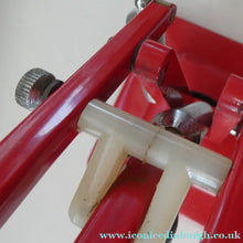Load image into Gallery viewer, 1950s Type 1227 RED Anglepoise Lamp by Herbert Terry &amp; Sons, Redditch. ALL ORIGINAL
