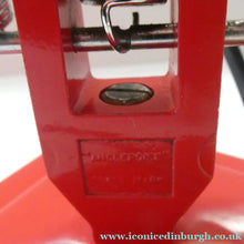 Load image into Gallery viewer, 1950s Type 1227 RED Anglepoise Lamp by Herbert Terry &amp; Sons, Redditch. ALL ORIGINAL
