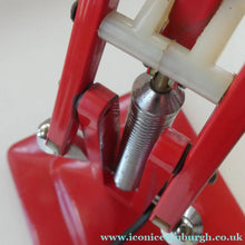 Load image into Gallery viewer, 1950s Type 1227 RED Anglepoise Lamp by Herbert Terry &amp; Sons, Redditch. ALL ORIGINAL
