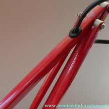 Load image into Gallery viewer, 1950s Type 1227 RED Anglepoise Lamp by Herbert Terry &amp; Sons, Redditch. ALL ORIGINAL
