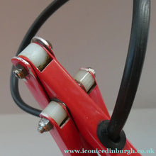 Load image into Gallery viewer, 1950s Type 1227 RED Anglepoise Lamp by Herbert Terry &amp; Sons, Redditch. ALL ORIGINAL
