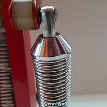 Load image into Gallery viewer, 1950s Type 1227 RED Anglepoise Lamp by Herbert Terry &amp; Sons, Redditch. ALL ORIGINAL

