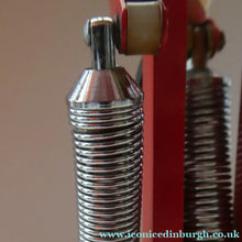 Load image into Gallery viewer, 1950s Type 1227 RED Anglepoise Lamp by Herbert Terry &amp; Sons, Redditch. ALL ORIGINAL
