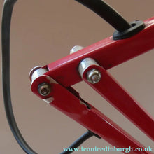 Load image into Gallery viewer, 1950s Type 1227 RED Anglepoise Lamp by Herbert Terry &amp; Sons, Redditch. ALL ORIGINAL
