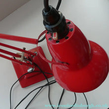 Load image into Gallery viewer, 1950s Type 1227 RED Anglepoise Lamp by Herbert Terry &amp; Sons, Redditch. ALL ORIGINAL
