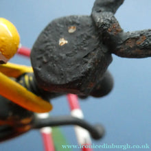 Load image into Gallery viewer,  Vintage 1950s Hand-Made Painted Nuts and Bolts Model of Showjumpers
