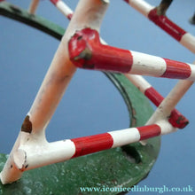 Load image into Gallery viewer,  Vintage 1950s Hand-Made Painted Nuts and Bolts Model of Showjumpers
