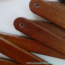 Load image into Gallery viewer, Unusual Vintage TEAK Scissor / Concertina Action Wall Lamp. Mid-Century Danish Design
