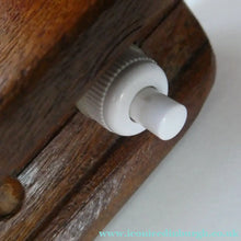 Load image into Gallery viewer, Unusual Vintage TEAK Scissor / Concertina Action Wall Lamp. Mid-Century Danish Design
