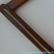 Load image into Gallery viewer, Unusual Vintage TEAK Scissor / Concertina Action Wall Lamp. Mid-Century Danish Design
