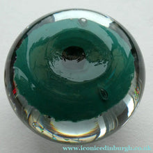 Load image into Gallery viewer, 1950s Scottish VASART Glass Paperweight with Millefiori Rosette
