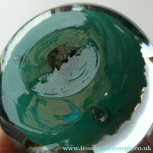 Load image into Gallery viewer, 1950s Scottish VASART Glass Paperweight with Millefiori Rosette
