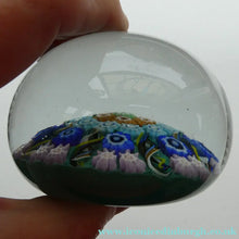 Load image into Gallery viewer, 1950s Scottish VASART Glass Paperweight with Millefiori Rosette

