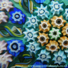Load image into Gallery viewer, 1950s Scottish VASART Glass Paperweight with Millefiori Rosette
