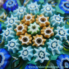 Load image into Gallery viewer, 1950s Scottish VASART Glass Paperweight with Millefiori Rosette
