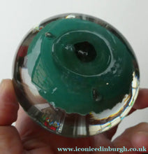 Load image into Gallery viewer, 1950s Scottish VASART Glass Paperweight with Millefiori Rosette
