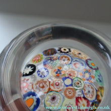Load image into Gallery viewer, Vintage 1950s Vasart Paperweight Inside the Base of a Chunky Pin Dish or Small  Bowl
