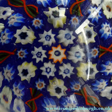 Load image into Gallery viewer, Vintage 1950s Vasart Paperweight Inside the Base of a Chunky Pin Dish or Small  Bowl
