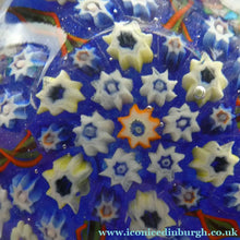 Load image into Gallery viewer, Vintage 1950s Vasart Paperweight Inside the Base of a Chunky Pin Dish or Small  Bowl
