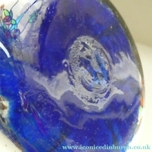 Load image into Gallery viewer, Vintage 1950s Vasart Paperweight Inside the Base of a Chunky Pin Dish or Small  Bowl
