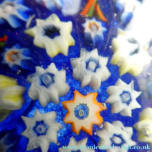 Load image into Gallery viewer, Vintage 1950s Vasart Paperweight Inside the Base of a Chunky Pin Dish or Small  Bowl
