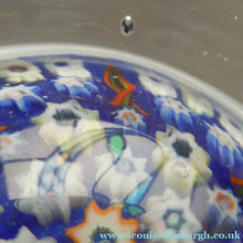 Load image into Gallery viewer, Vintage 1950s Vasart Paperweight Inside the Base of a Chunky Pin Dish or Small  Bowl
